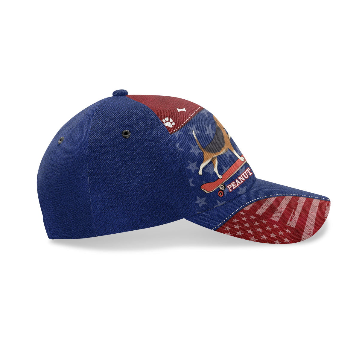 Fetch Me If You Can Red Blue Version - Personalized Classic Cap DS016B