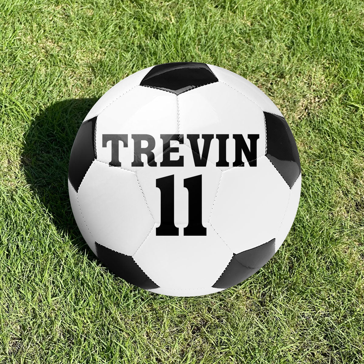 Personalized Football - Name & Number