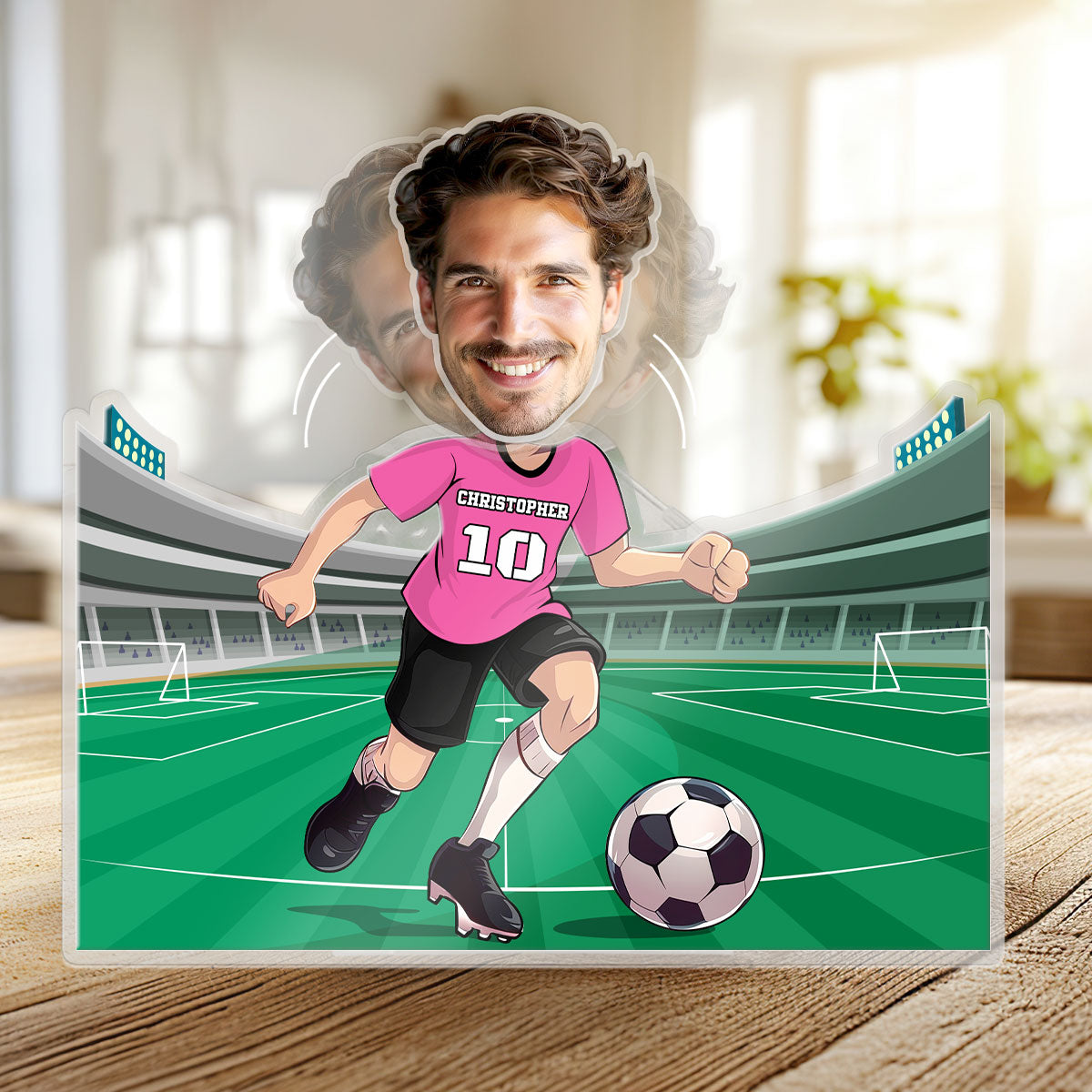 Football - Shaking Head Standee DSSHSLHN772L