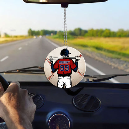 Talent May Get You On The Field But -  Personalized Acrylic Keychain DSAKTHN818T