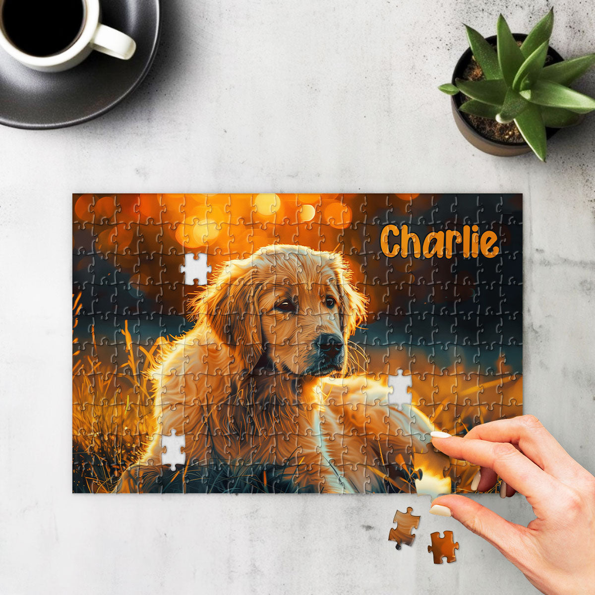 Personalized Jigsaw Puzzle - DS292