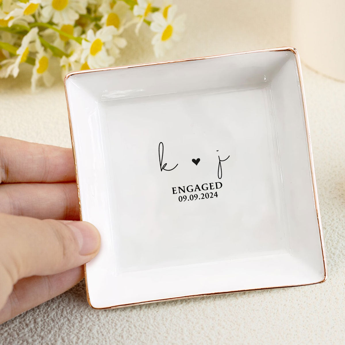 Still Feels Like We Just Got Married - Personalized Jewelry Dish DSJDHLPA1917TA