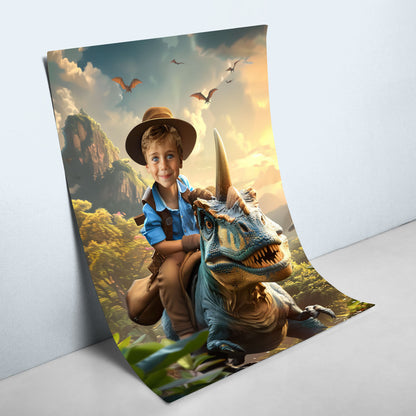 Dinosaur - Personalized Poster DSPTTHN866D