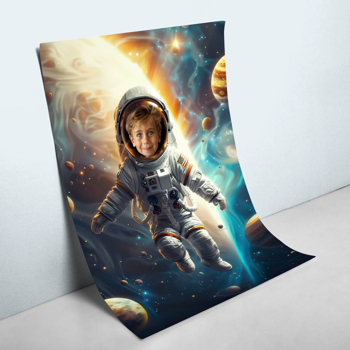 Astronaut - Personalized Poster DSPTTHN889TA