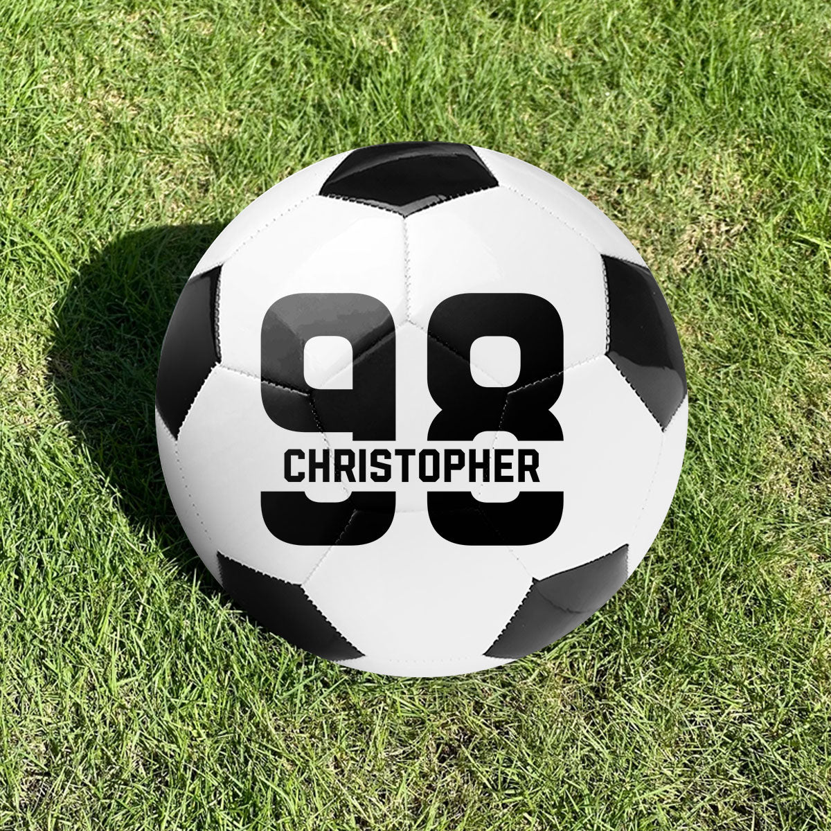 Personalized Football - Name & Number DSLASLHN804D