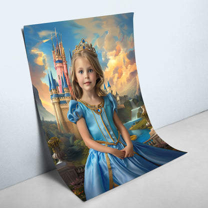 Princess - Personalized Poster DSPTTM908D