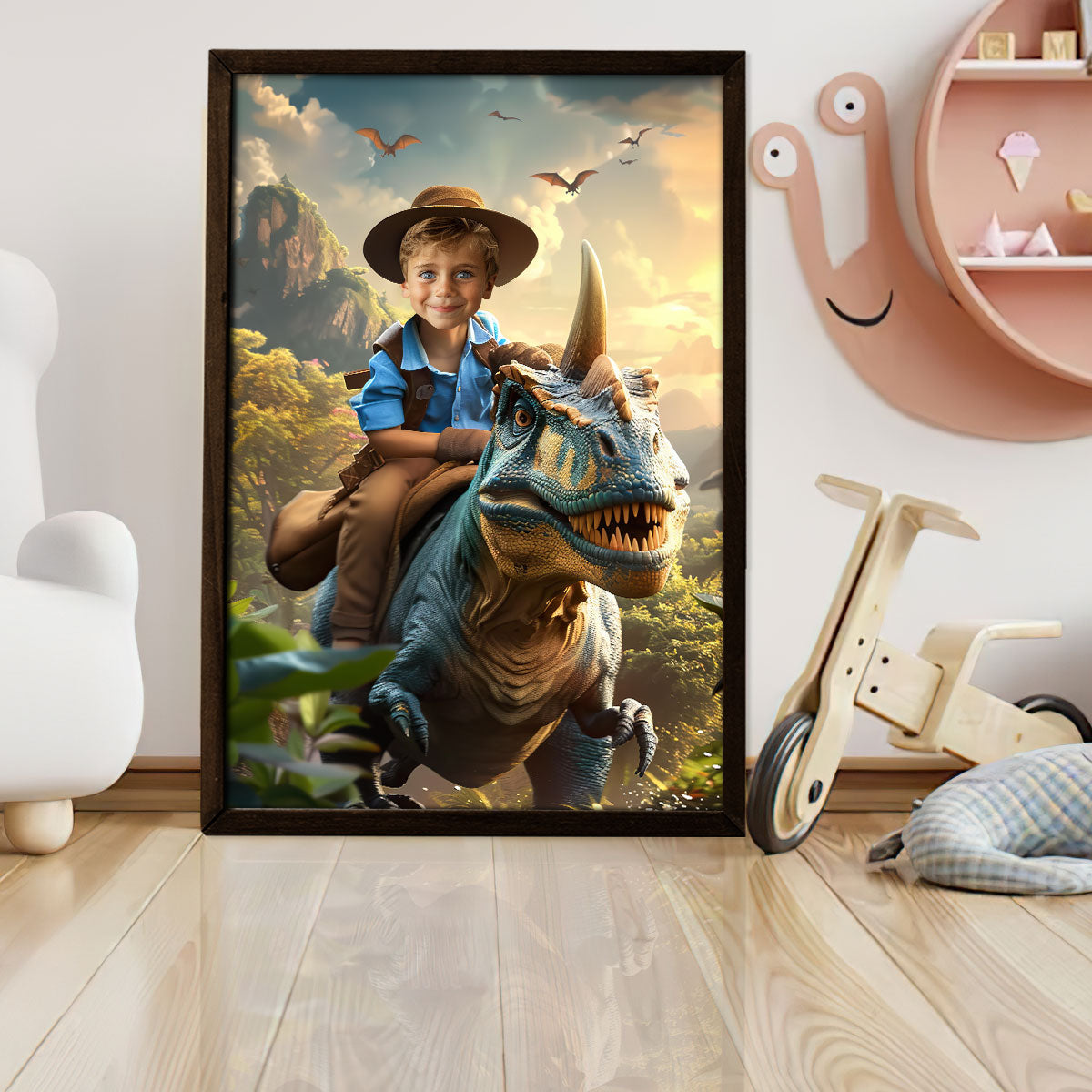 Dinosaur - Personalized Poster DSPTTHN866D