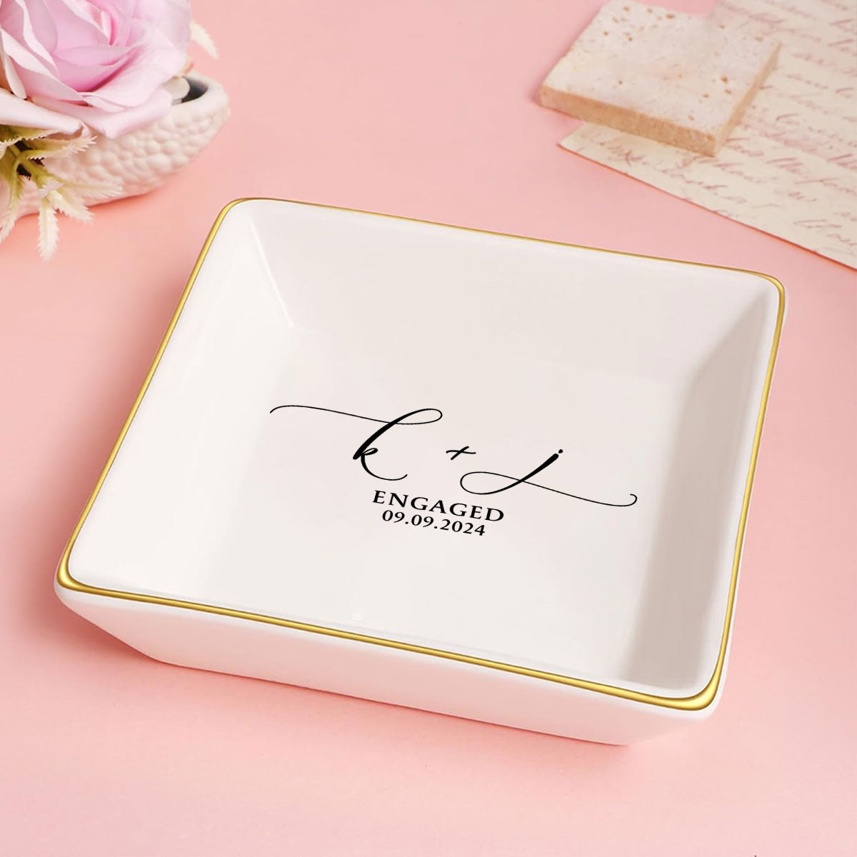 Still Feels Like We Just Got Married - Personalized Jewelry Dish DSJDHLPA1917TA