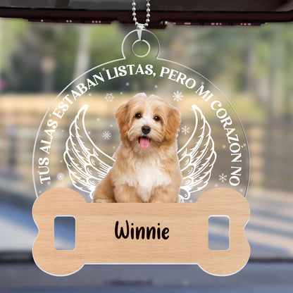 Siempre Estoy Contigo - Personalized Custom Car Ornament DSUPCHODM1719L