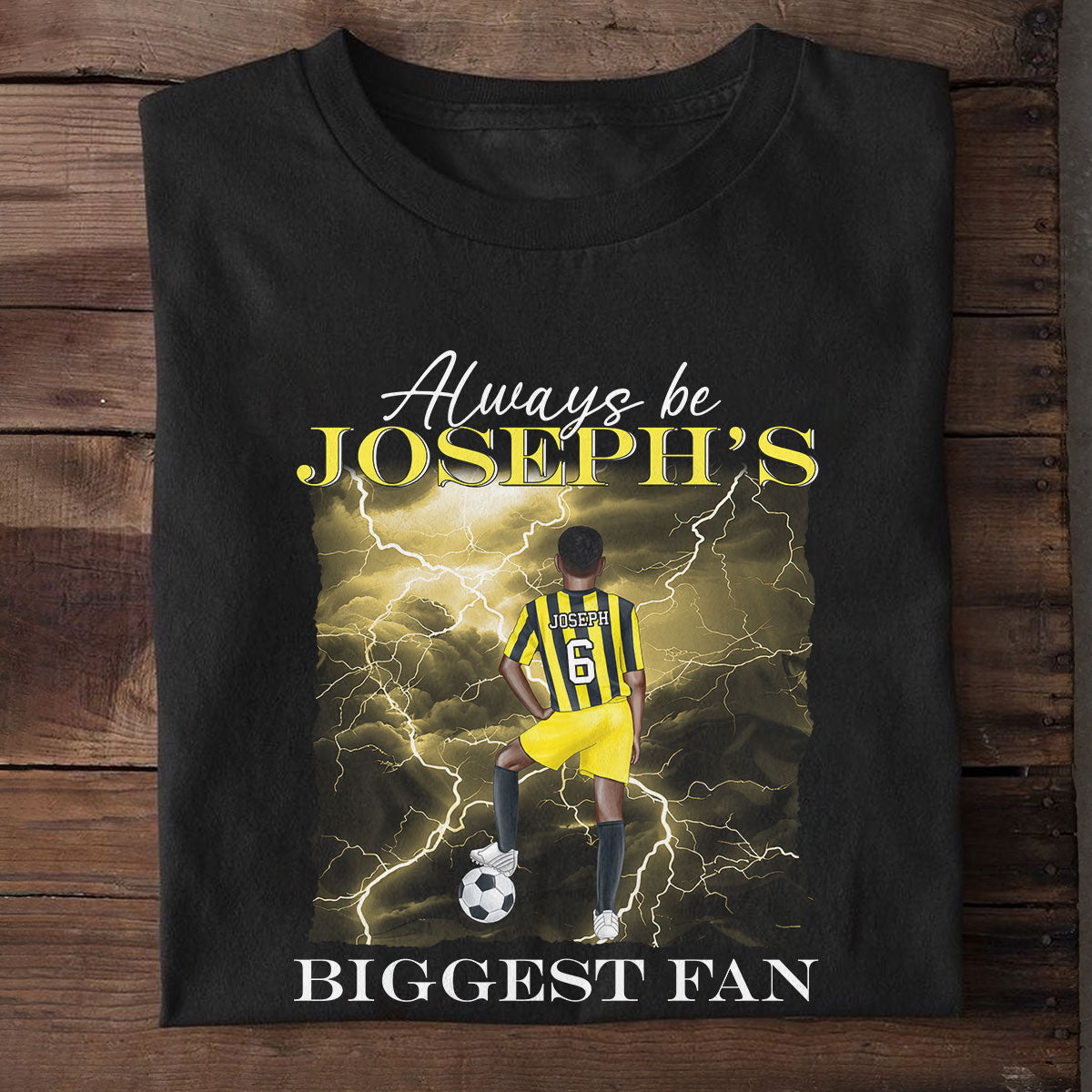 Forever Your Biggest Fan - Personalized Unisex T-shirt DS2DTHN51