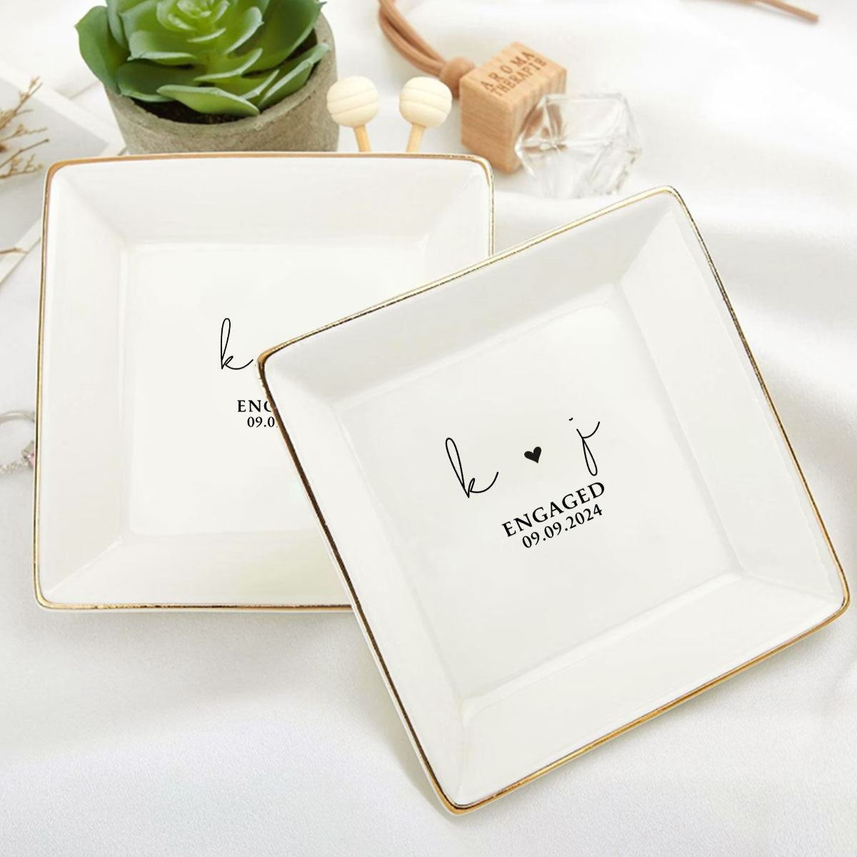 Still Feels Like We Just Got Married - Personalized Jewelry Dish DSJDHLPA1917TA