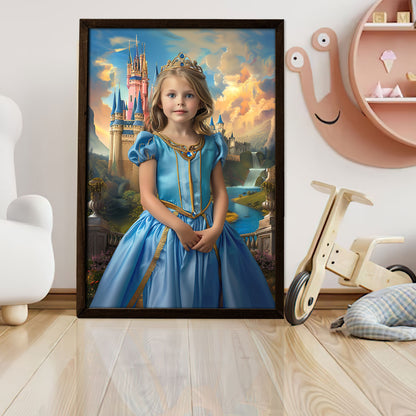 Princess - Personalized Poster DSPTTM908D