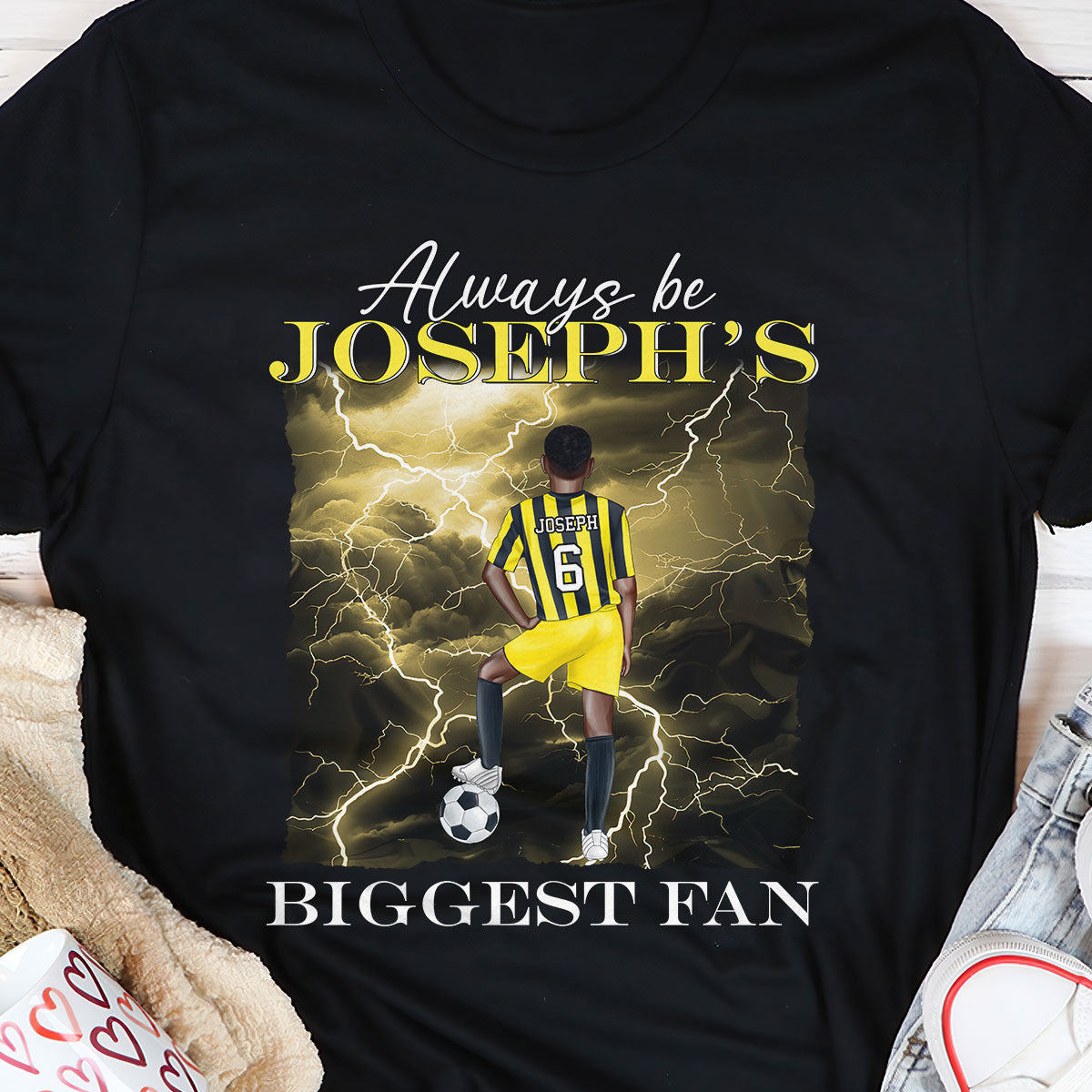 Forever Your Biggest Fan - Personalized Unisex T-shirt DS2DTHN51