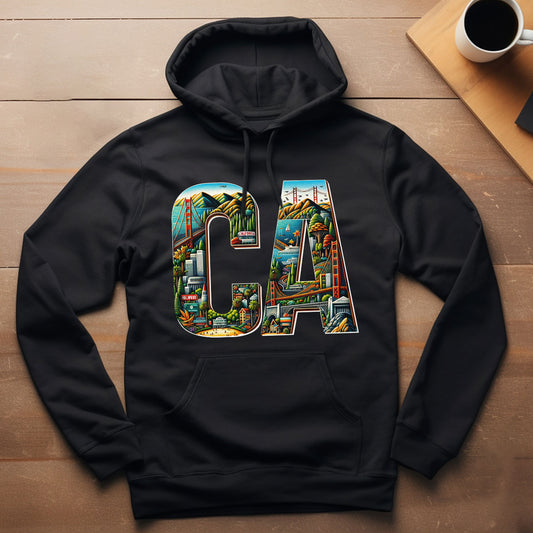 State Pride Hoodies: Wear Your Home State with Pride - DS-35