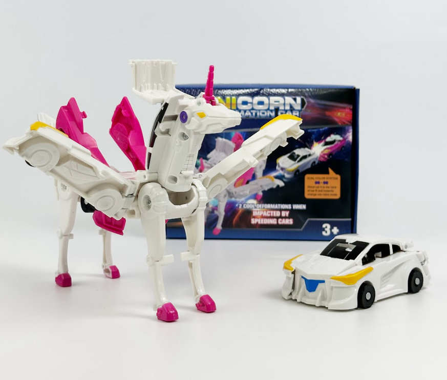 Unicorn Transformed Car - Gadget for Kids