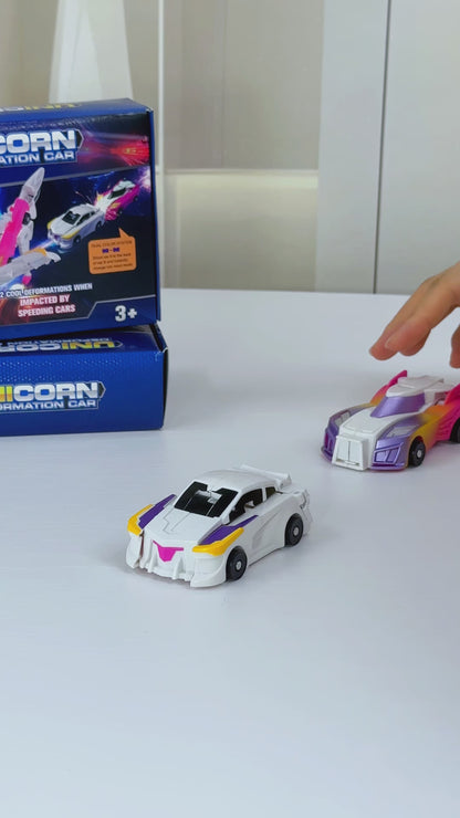 Unicorn Transformed Car - Gadget for Kids