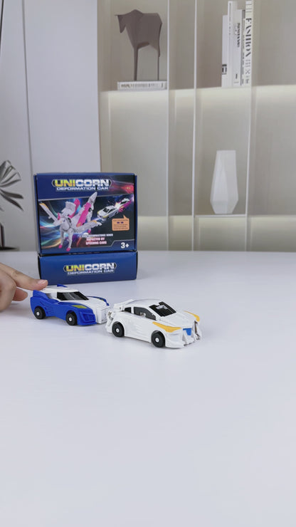 Unicorn Transformed Car - Gadget for Kids