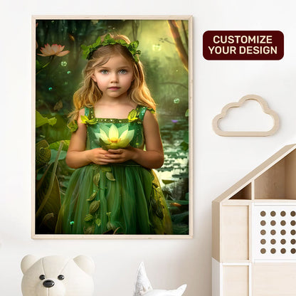 Green Princess - Personalized Poster DSPTPHA1109TA