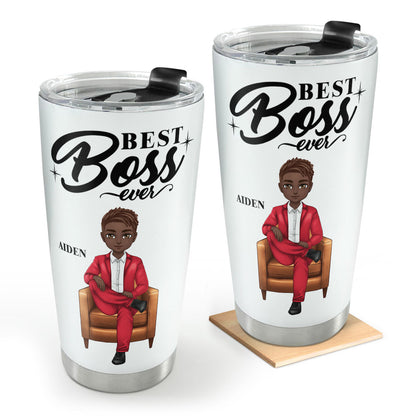Best Boss Ever - Personalized Tumbler DSSSTDHA1537D