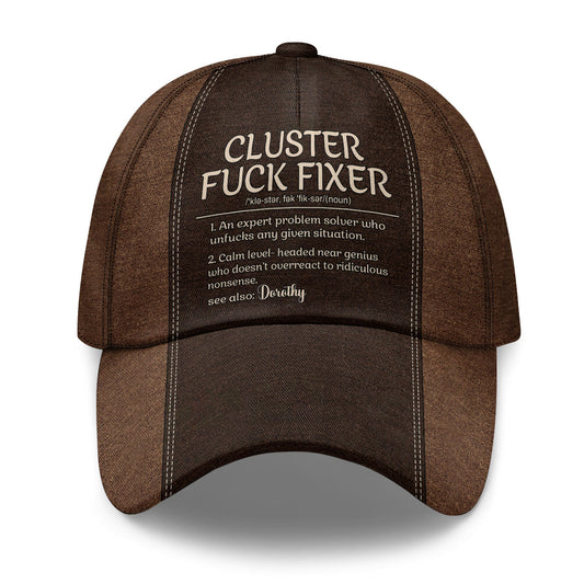 Cluster Fuck Fixer - Personalized Classic Cap