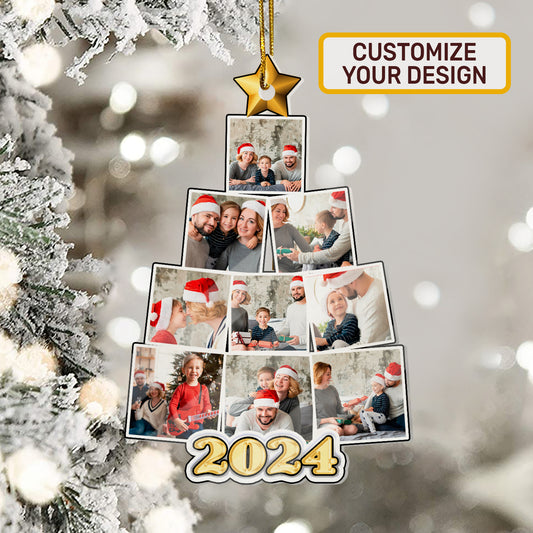 Family - Personalized 1-Side Acrylic Ornament DSACOTHA1007D