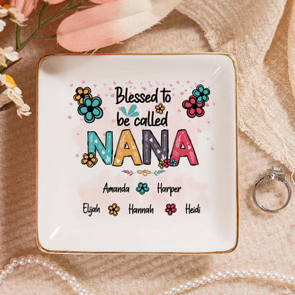 Blessed To Be Called Grandma | Personalized Jewelry Dish DSJDPH1832M