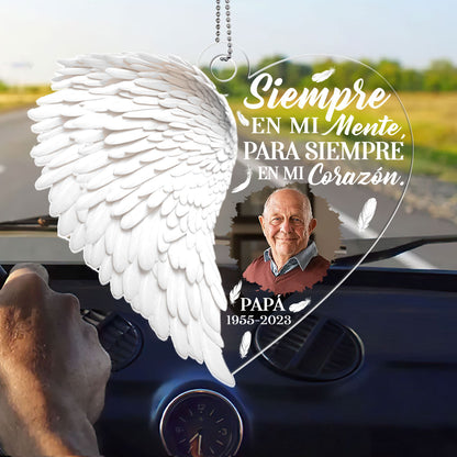 Siempre Estoy Contigo - Personalized Custom Car Ornament DSUPCHODN1806TA