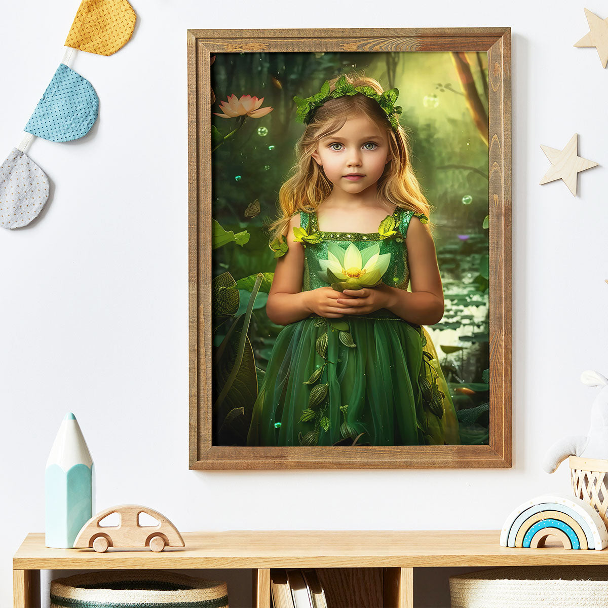 Green Princess - Personalized Poster DSPTPHA1109TA