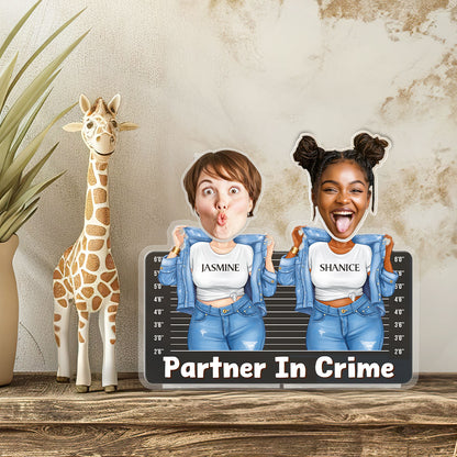 Partner In Crime - Shaking Head Standee SHSH03A