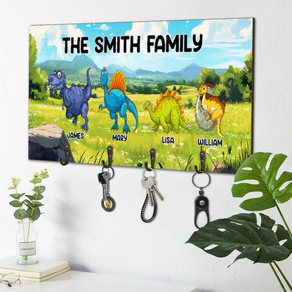 Together We Rawr Family - Personalized Key Holder DSUWKHCSDN1906L