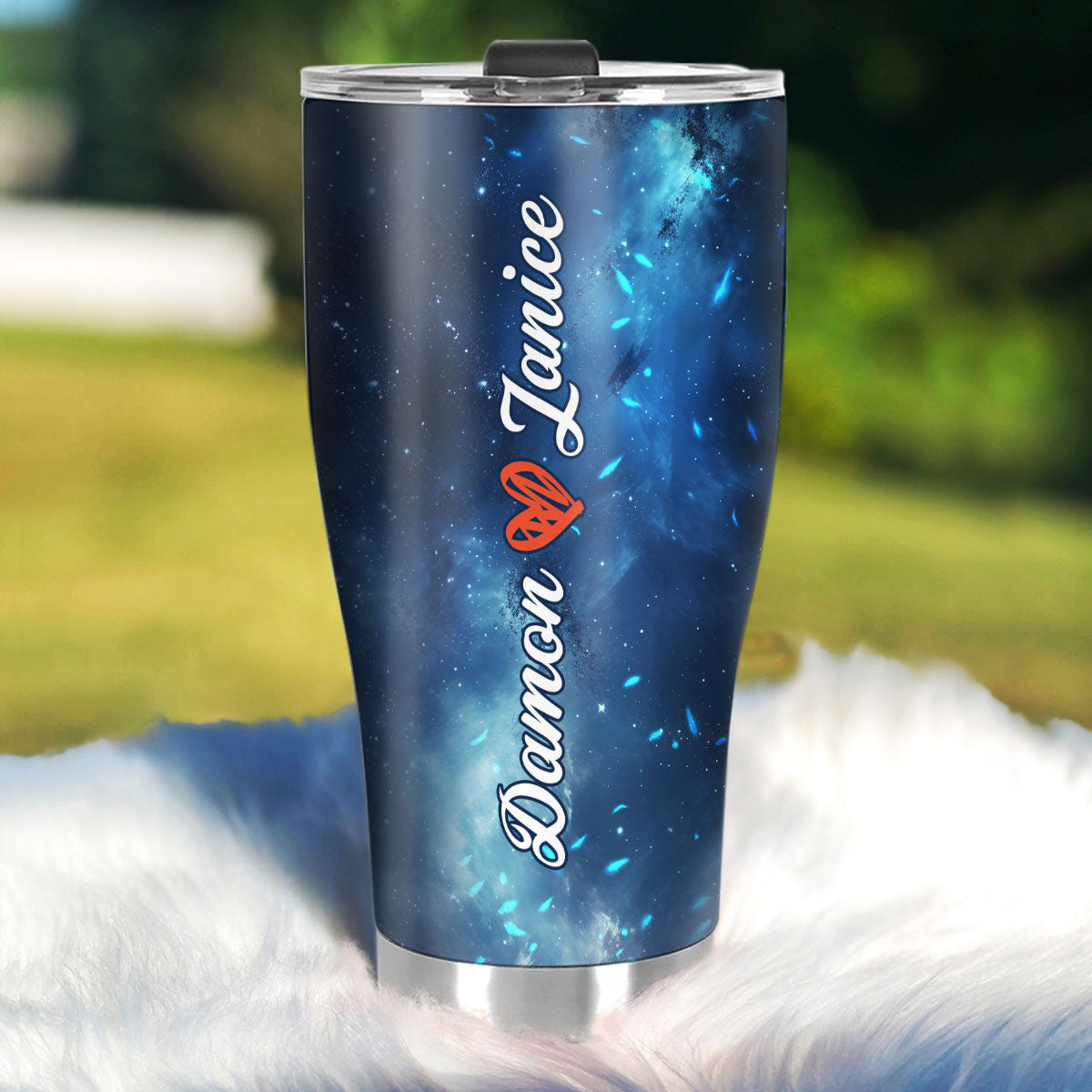 We Are Made Of Particles - Personalized Tumbler DSSSTTHA975T