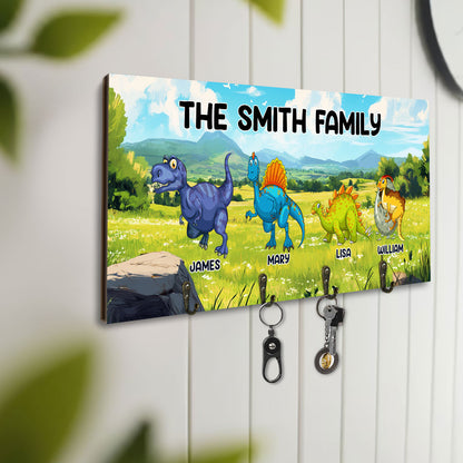 Together We Rawr Family - Personalized Key Holder DSUWKHCSDN1906L