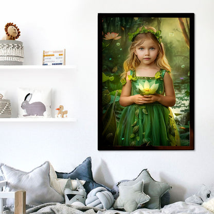 Green Princess - Personalized Poster DSPTPHA1109TA