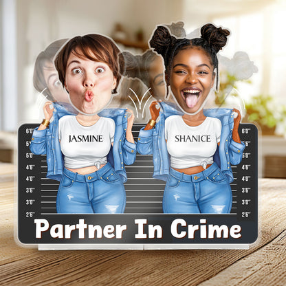 Partner In Crime - Shaking Head Standee SHSH03A