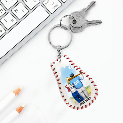 I'll Always Be Your Biggest Fan -  Personalized Acrylic Keychain DSAKTHA820D