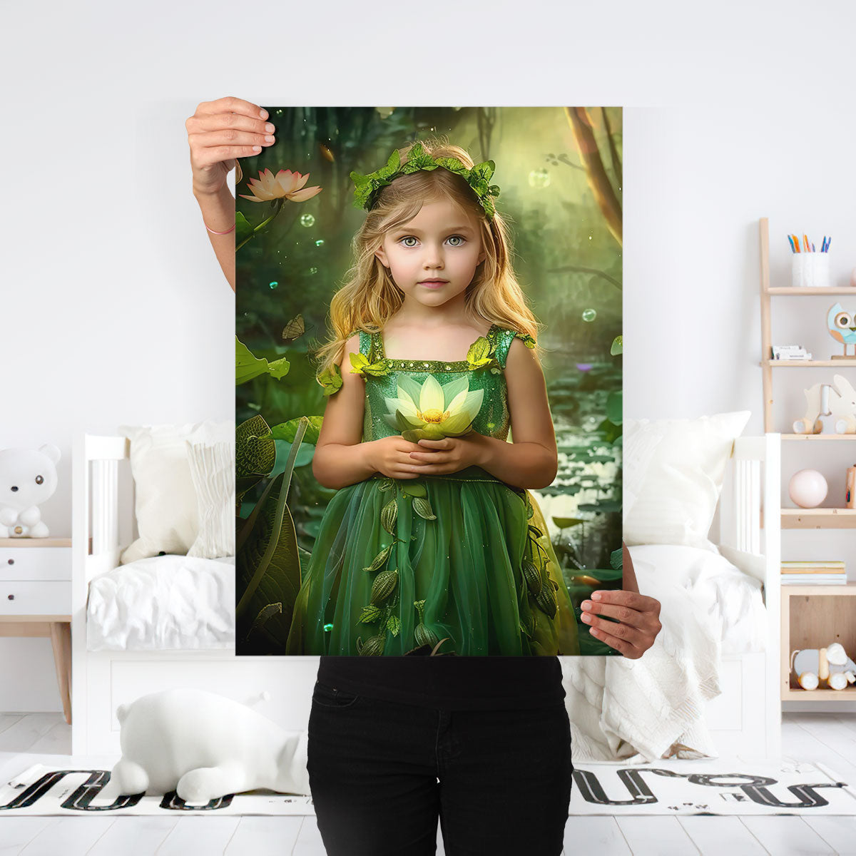 Green Princess - Personalized Poster DSPTPHA1109TA