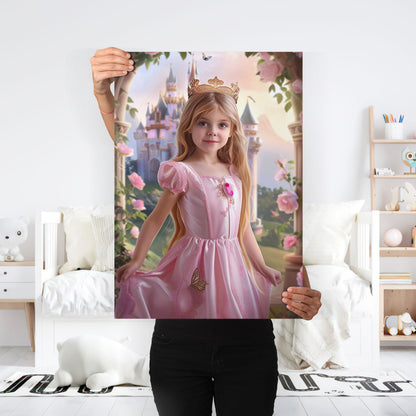 Pink Princess - Personalized Poster DSPTTHA919TA