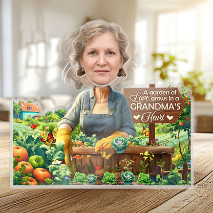 Grandma's Garden - Shaking Head Standee SHSM05