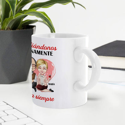 Fastidiándonos Eternamente, Hasta Siempre - Personalized Mug DSCCMNNHA1542M