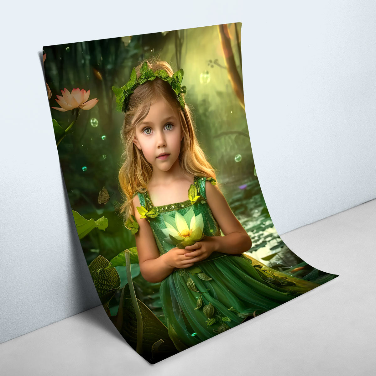 Green Princess - Personalized Poster DSPTPHA1109TA