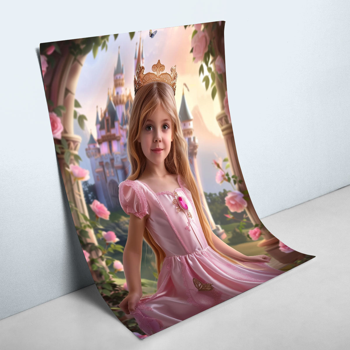 Pink Princess - Personalized Poster DSPTTHA919TA