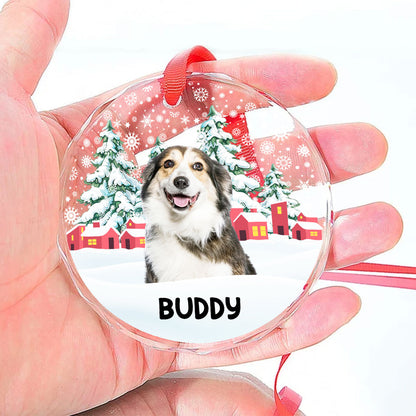 I'm Always With You - Personalized Custom Glass Ornament DSURGOPNNN1551M