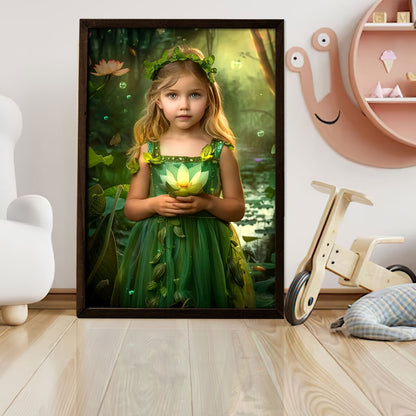 Green Princess - Personalized Poster DSPTPHA1109TA