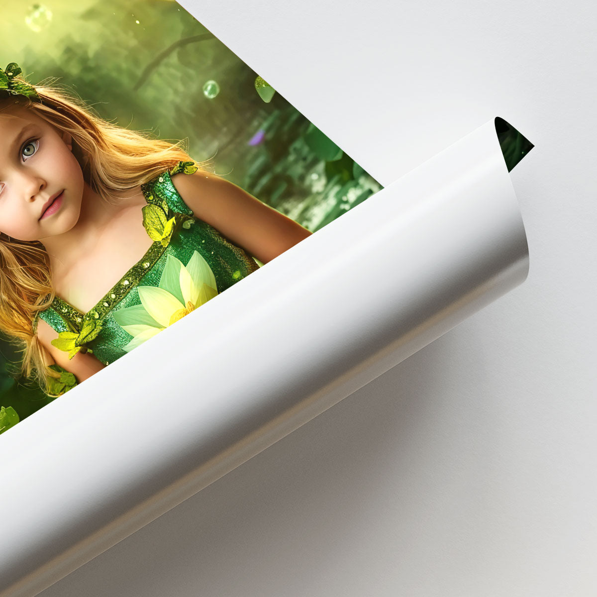 Green Princess - Personalized Poster DSPTPHA1109TA