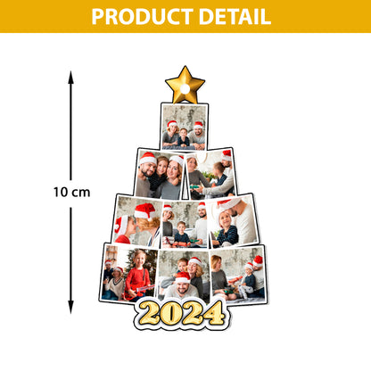 Family - Personalized 1-Side Acrylic Ornament DSACOTHA1007D