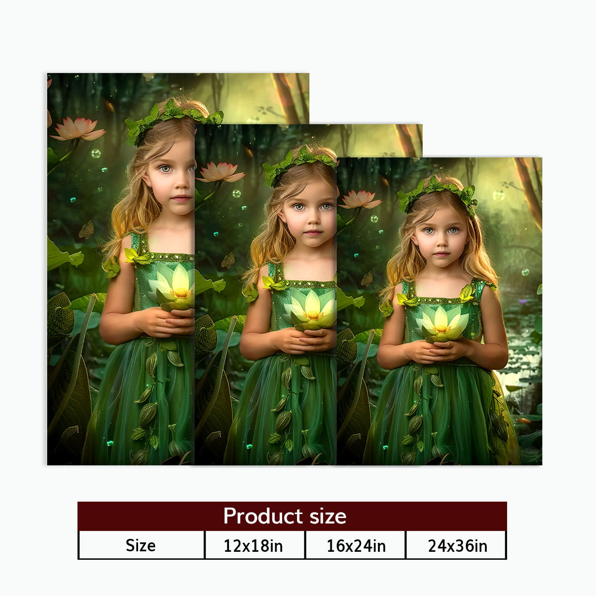 Green Princess - Personalized Poster DSPTPHA1109TA